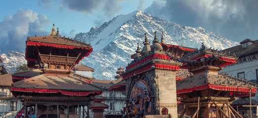 Ancient Temples Kathmandu